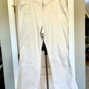 Motherhood Cream Maternity Pants